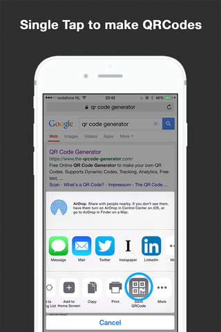 QR Code - Swift & Simple. Fastest and smoothest QR - náhled