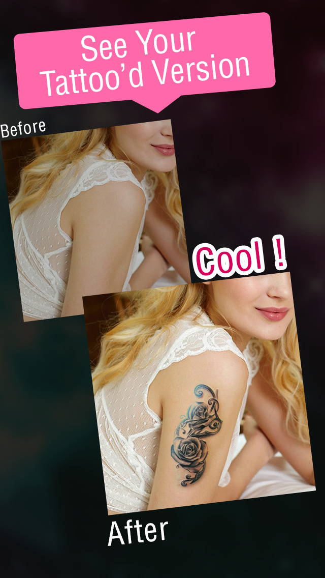 Pimp My Tattoo Booth PRO Add Tattoos on your Body | Apps | 148Apps