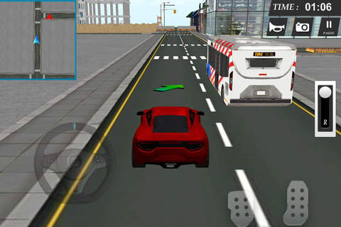 Car The Transporter Simulation 3d game - náhled