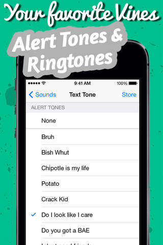 VTones - Ringtones and Alert Sounds (Vine Edition) - náhled