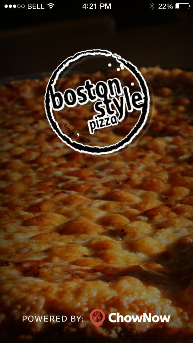 Boston Style Pizza screenshot 1