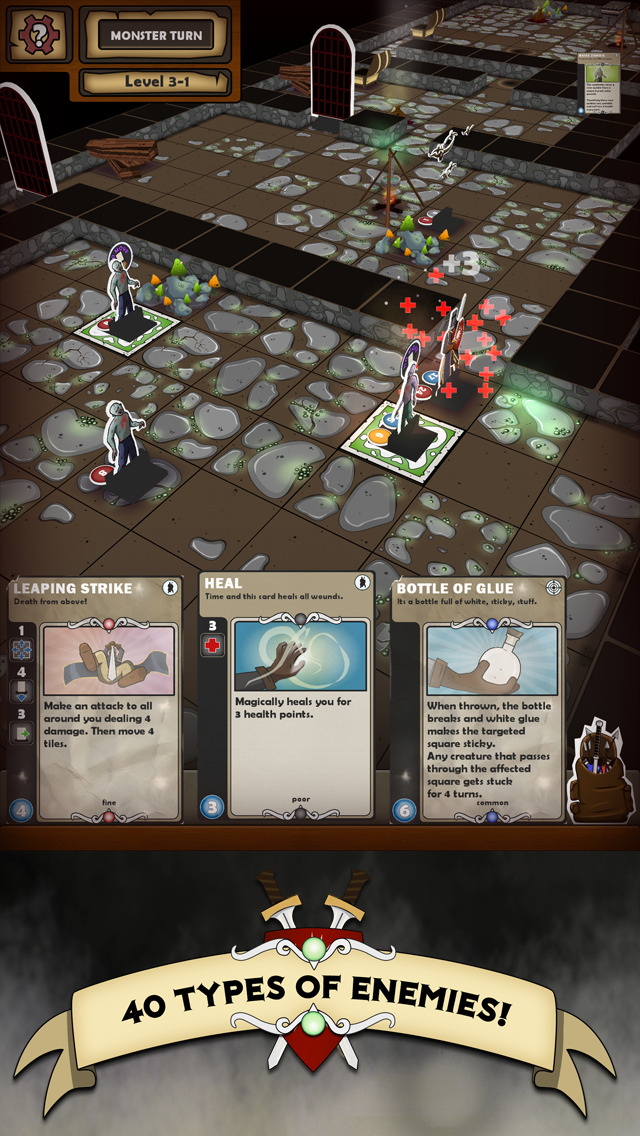 Card Dungeon screenshot 2