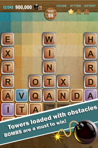 Wordizt 2 - Boggle your mind as you build words an - náhled