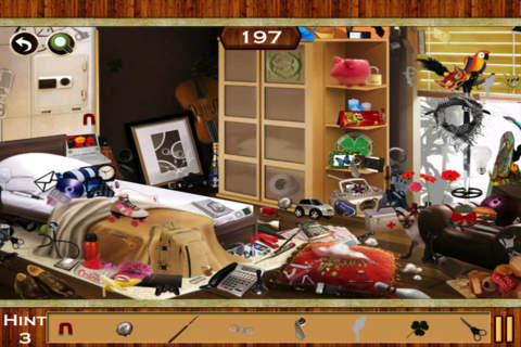 Mystery in Room Hidden Objects version - náhled