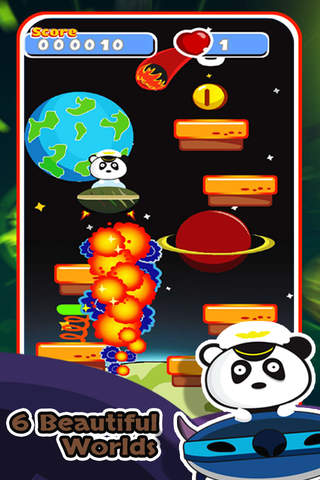 Panda's Flying Saucer - náhled