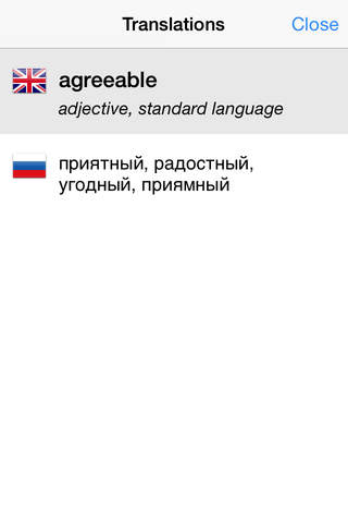 Eurotranslator PRO - náhled