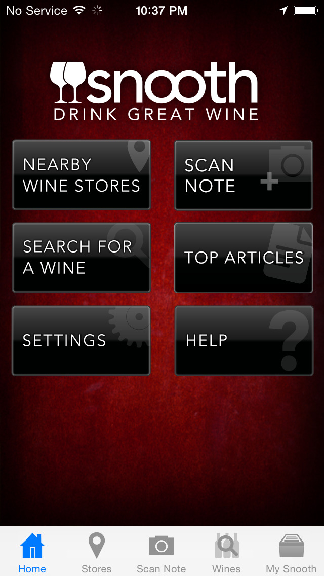 Snooth Wine Pro screenshot 1