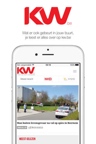 KW.be - Nieuws uit West-Vlaanderen - náhled