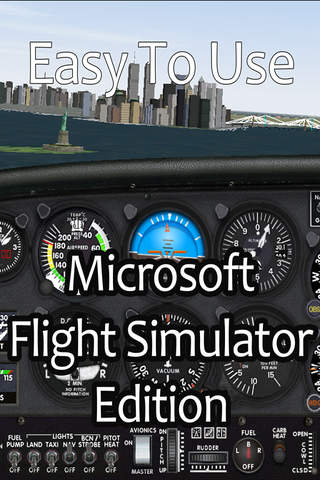 Easy To Use - Microsoft Flight Simulator Edition - náhled