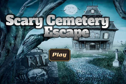 Scary Cemetery Escape - náhled