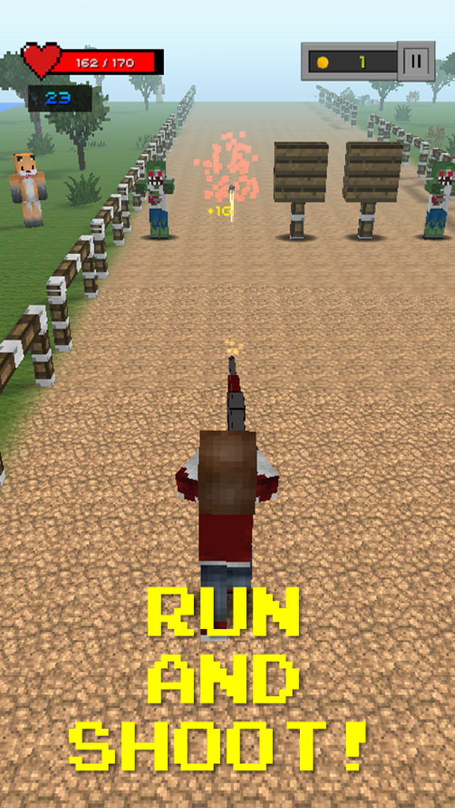 Pixel Hunter - Run and Gun screenshot 2