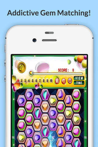 Gem Swap Drop! Pop The Mine Diamond Puzzle Dig-ger - náhled