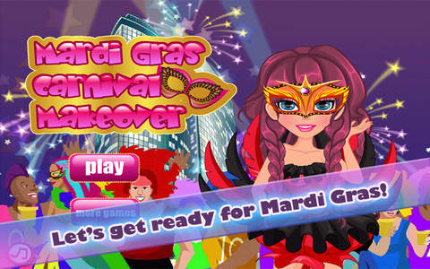 Mardi Gras Carnival Makeover - náhled