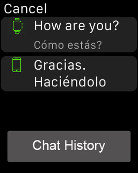 Translator Chat For Watch and Phone screenshot 5