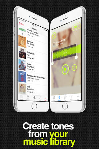ToneCreator Pro - Create text tones, ringtones, an - náhled