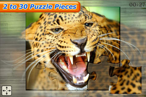 Amazing Wild Animals - Best Animal Picture Puzzle  - náhled