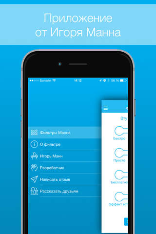 «Фильтры Манна» - быстро и просто оценить идею - náhled