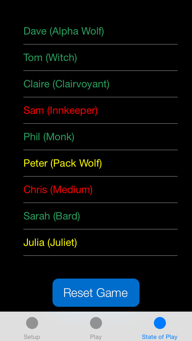 Werewolf Moderator Apps 148Apps