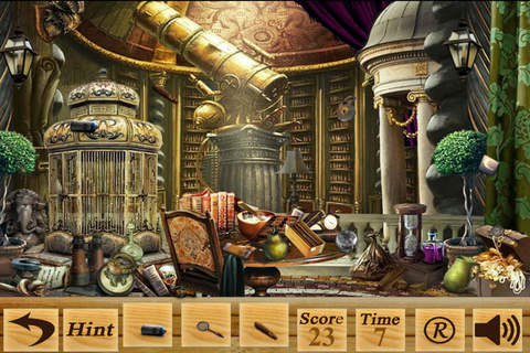 Hidden Objects:Secret Observatory - náhled