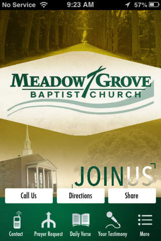 Meadow Grove Baptist Church - náhled