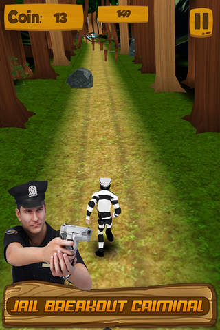 Jailbreak Out Criminal 3D - náhled