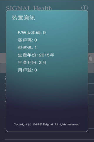SIGNAL Hijack Blood Glucose - náhled
