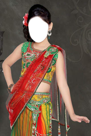 Indian Girl Kids Wear - náhled