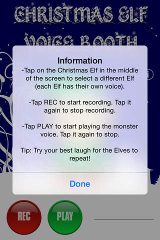 Christmas Elf Voice Booth - Elf-ify Your Voice - náhled