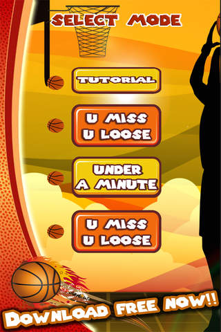 Basketball street player shooting ball sport 3D Si - náhled