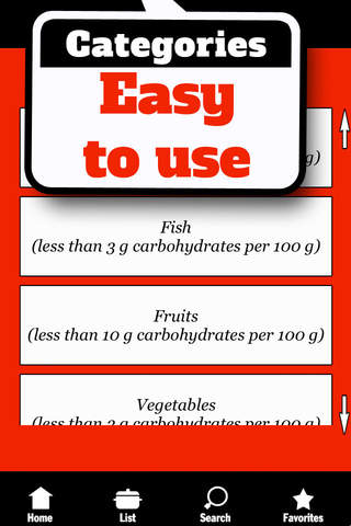 Low Carb Food List - Foods with almost no carbohyd - náhled