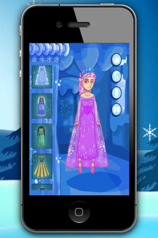 Dress Up Ice Princess - Dress up games for kids - náhled