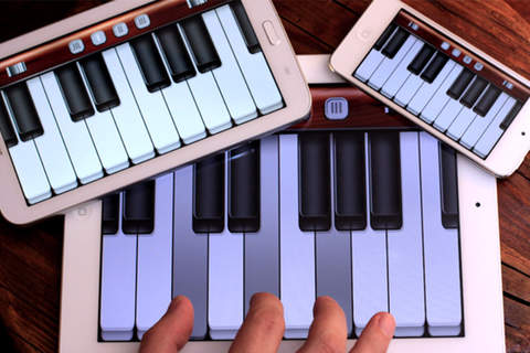 Professional Piano Free - náhled