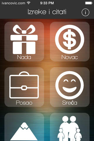 Izreke i citati - náhled