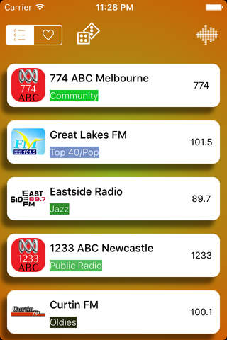 Australia Radios (Radio Aussie FM) - Include ABC C - náhled