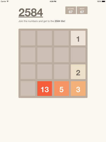 2048 Numbers - Play 2048 Numbers On Foodle