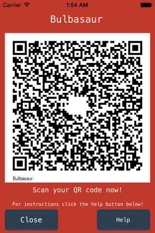 PokeCode - QR codes for Pokemon X, Y, Omega Ruby a - náhled