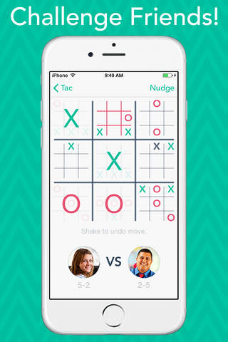 Tac – Tic Tac Toe Reimagined - náhled