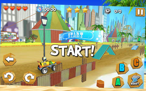 Buggy Car Stunts 3D - náhled
