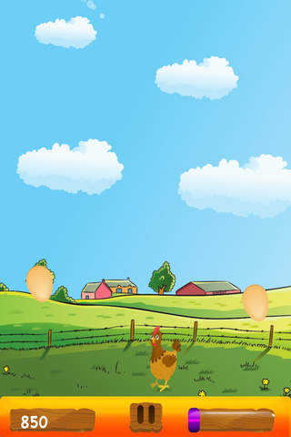 Egg Falling Frenzy Break: Chicken Farm Quest - náhled