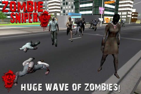 Zombies Sniper Shooting Simulator 3D - náhled