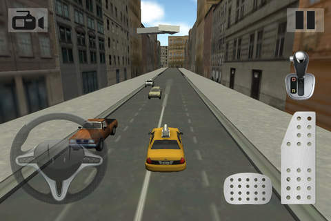 City Taxi Rush - náhled