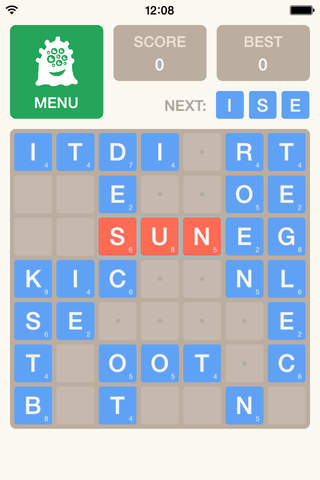 Word Monster Puzzle - náhled