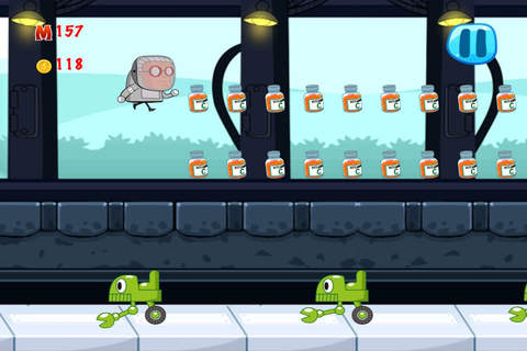 `Jet Pack Granny Freerunner Flying Most Addictive  - náhled