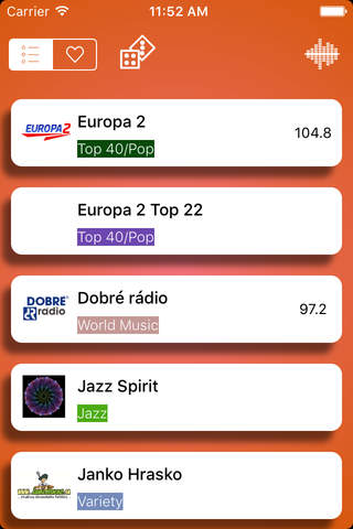 Rádio Slovensko - Slovakia Radio Live Player ( Slo - náhled