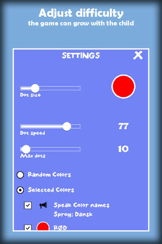 Tap the Color Dots - náhled