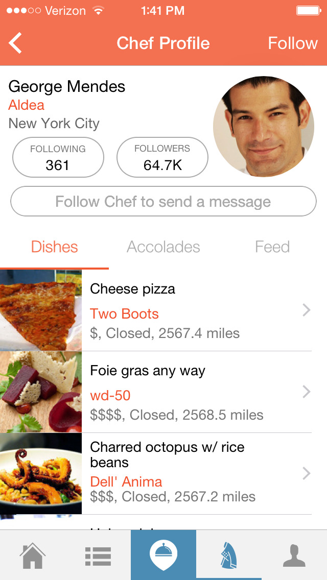 ChefsFeed screenshot 5