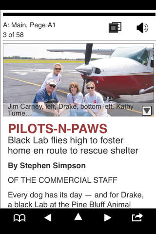 Pine Bluff Commercial e-Edition - náhled