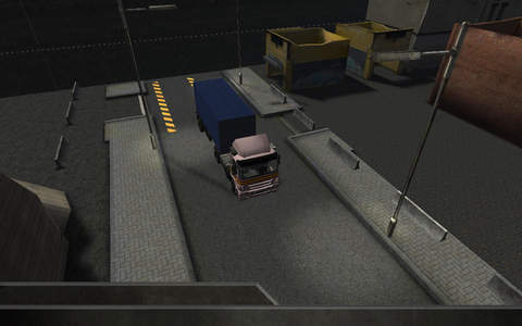 Truck Parking 3D HD - náhled