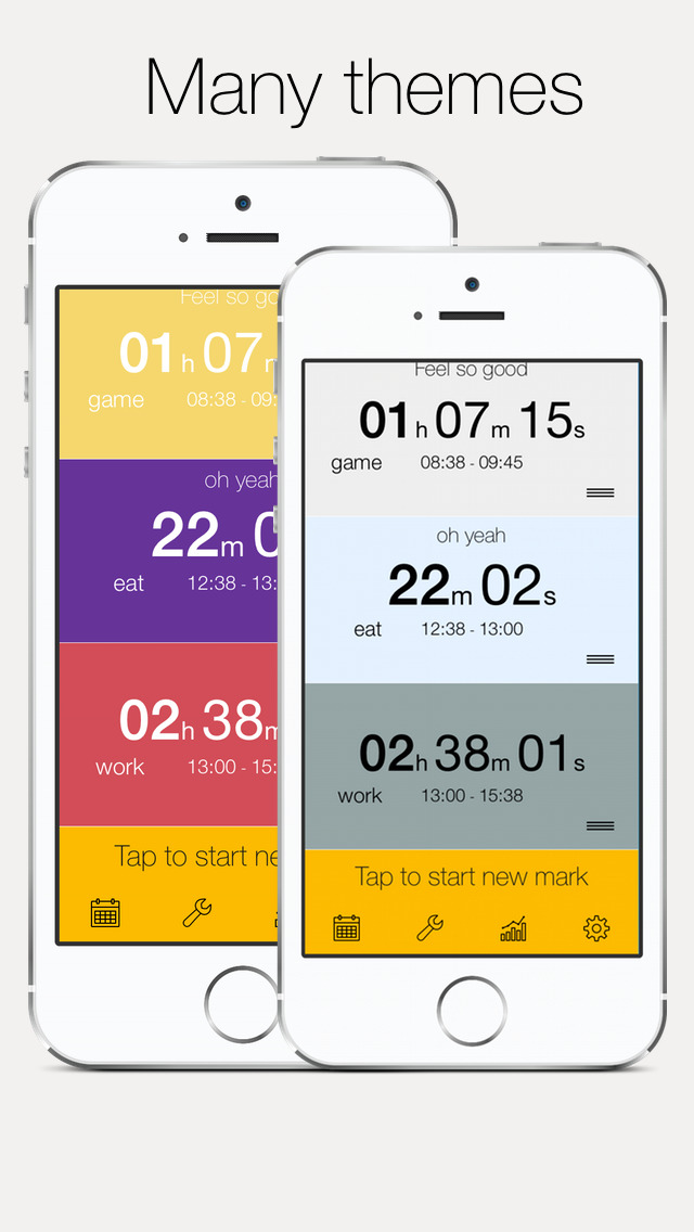 Time Mark - Beautiful Time Tracker With Insights screenshot 5