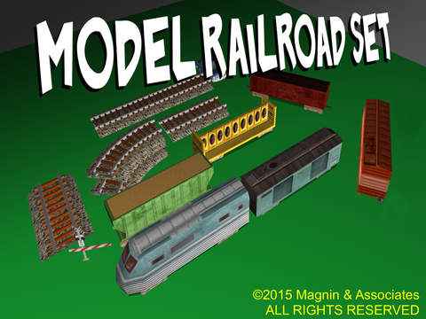 Model Railroad Set screenshot 6